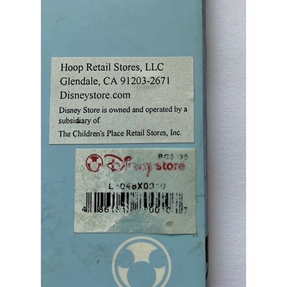 Disney Store Photo Picture Frame Large Mickey Minnie 10x8 Fits 5.5x3.5 Retro - Picture 6 of 11